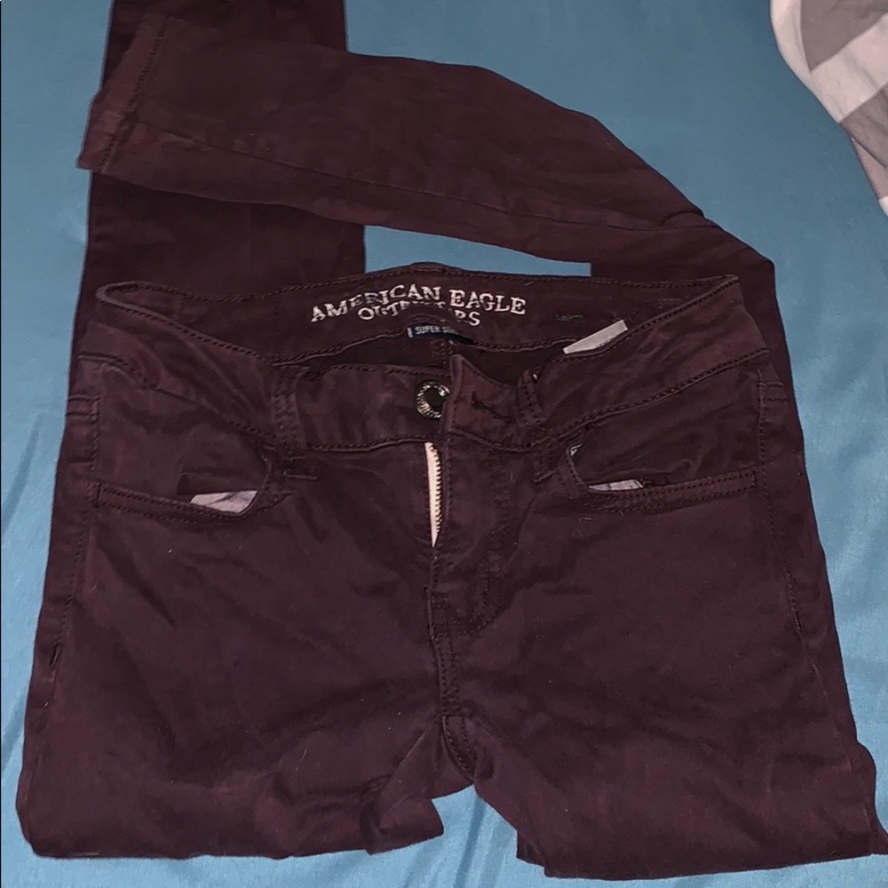 American Eagle super stretch Jeggings